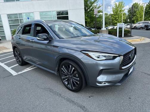 2021 INFINITI QX50 LUXE AWD