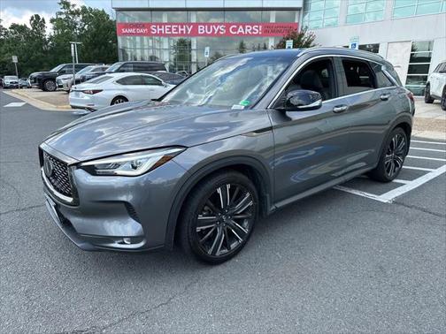 2021 INFINITI QX50 LUXE AWD