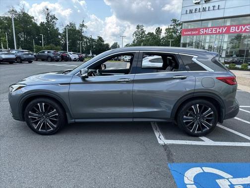 2021 INFINITI QX50 LUXE AWD
