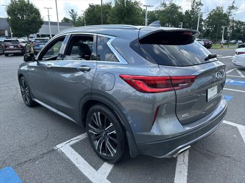 2021 INFINITI QX50 LUXE AWD