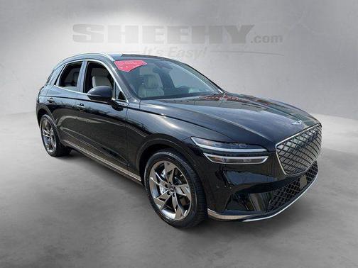 Vik Black 2024 Genesis Electrified GV70 Advanced AWD