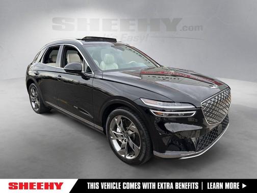 Vik Black 2024 Genesis Electrified GV70 Advanced AWD