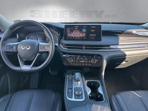 Mineral Black 2025 INFINITI QX60 Pure