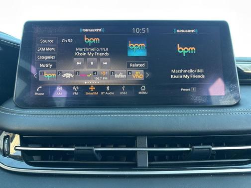 Mineral Black 2025 INFINITI QX60 Pure