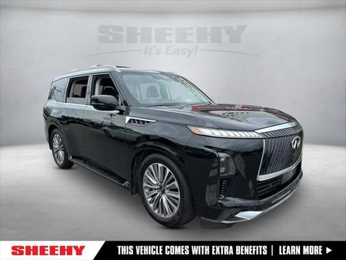 2025 INFINITI QX80 SENSORY AWD