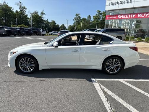 2022 INFINITI Q50 3.0t LUXE