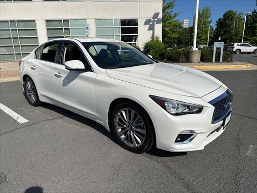 2022 INFINITI Q50 3.0t LUXE