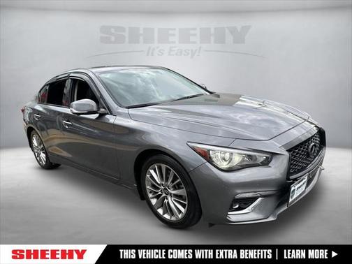 2022 INFINITI Q50 3.0t LUXE