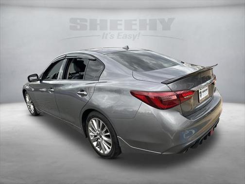 2022 INFINITI Q50 3.0t LUXE