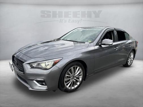 2022 INFINITI Q50 3.0t LUXE