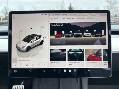 2022 Tesla Model Y Performance Dual Motor All-Wheel Drive