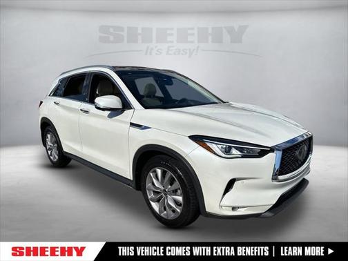 2022 INFINITI QX50 ESSENTIAL AWD