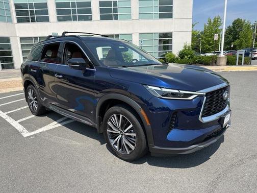2024 INFINITI QX60 AUTOGRAPH