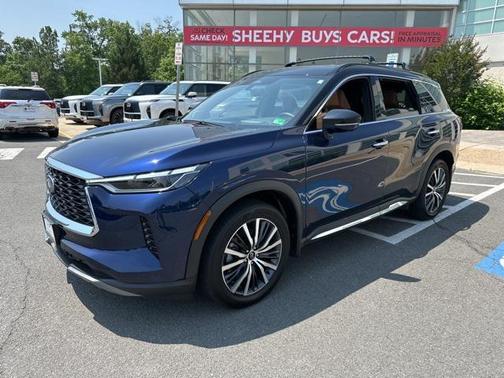 2024 INFINITI QX60 AUTOGRAPH