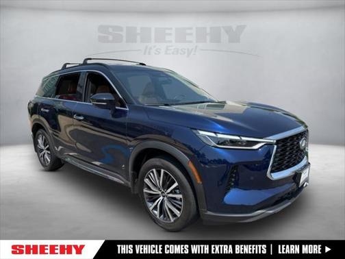 2024 INFINITI QX60 AUTOGRAPH