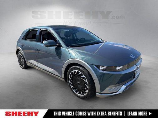 Digital Teal 2024 Hyundai IONIQ 5 Limited
