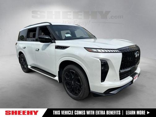 2026 INFINITI QX80 SPORT