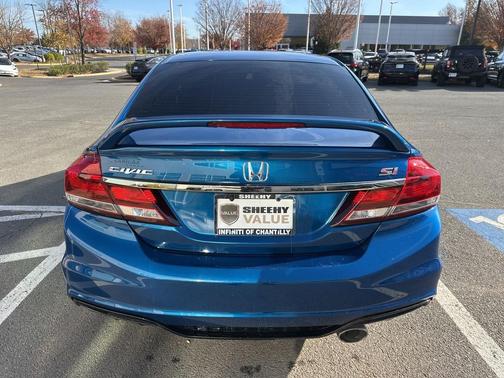 2015 Honda Civic Si
