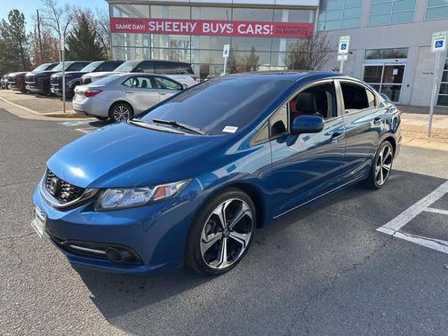 2015 Honda Civic Si