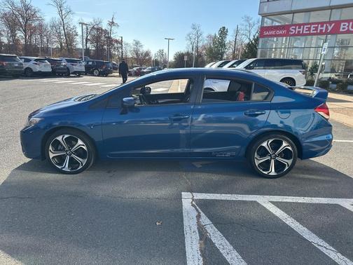 2015 Honda Civic Si