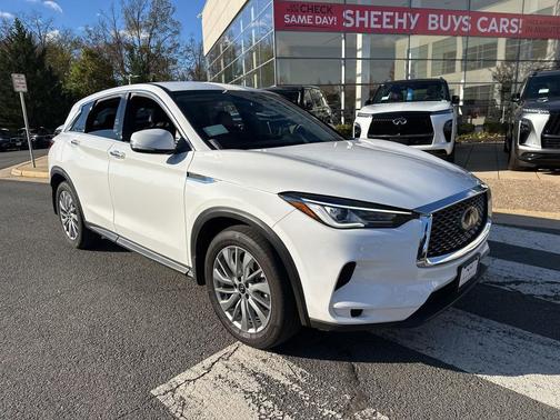 2025 INFINITI QX50 Pure AWD