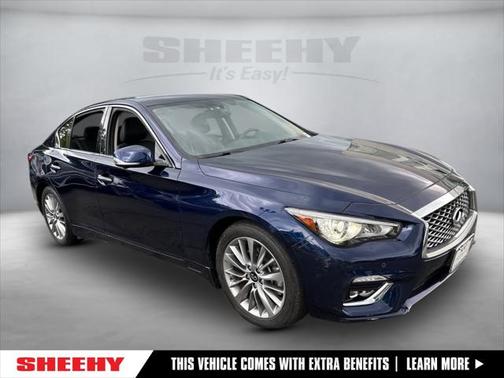 2022 INFINITI Q50 3.0t LUXE