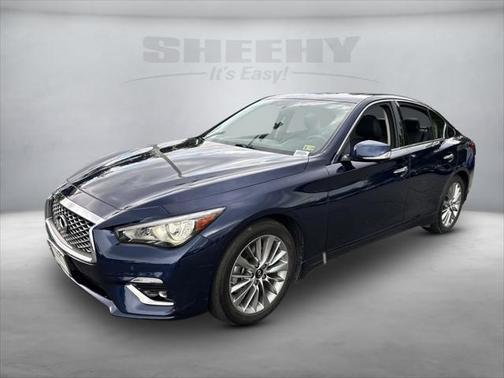 2022 INFINITI Q50 3.0t LUXE