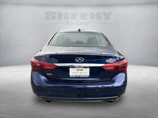 2022 INFINITI Q50 3.0t LUXE
