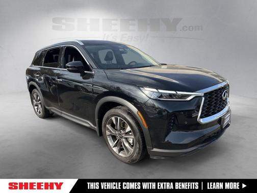 2025 INFINITI QX60 Luxe