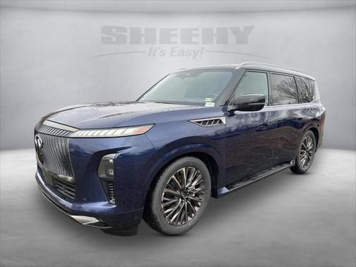 2025 INFINITI QX80 AUTOGRAPH AWD