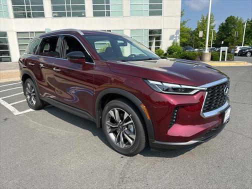 2025 INFINITI QX60 Luxe