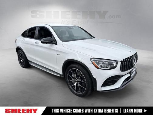 2022 Mercedes-Benz AMG GLC 43 4MATIC Coupe
