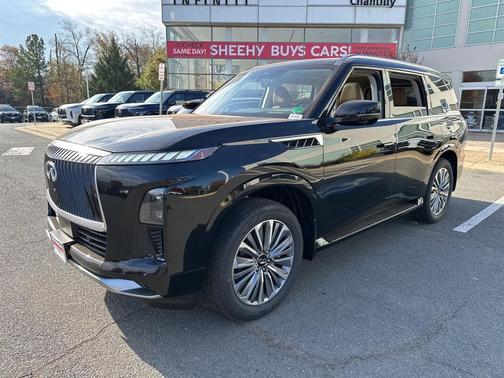 2026 INFINITI QX80 Luxe