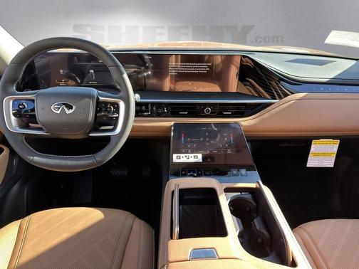 2026 INFINITI QX80 Luxe