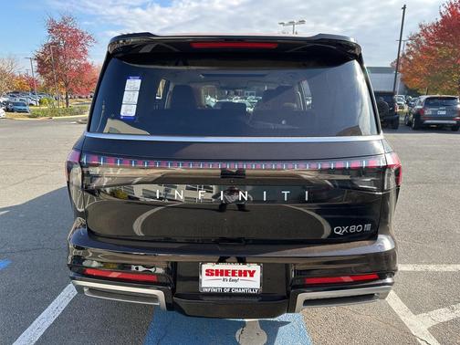 2026 INFINITI QX80 Luxe