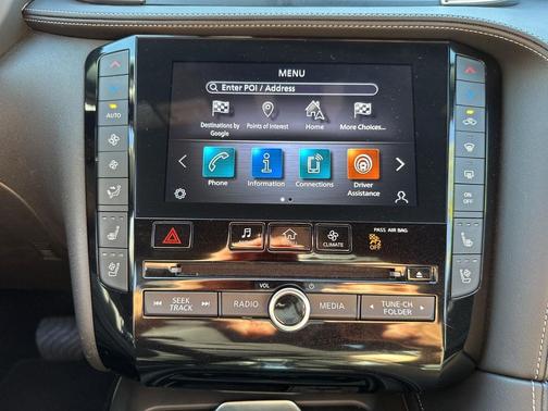 2022 INFINITI QX55 SENSORY