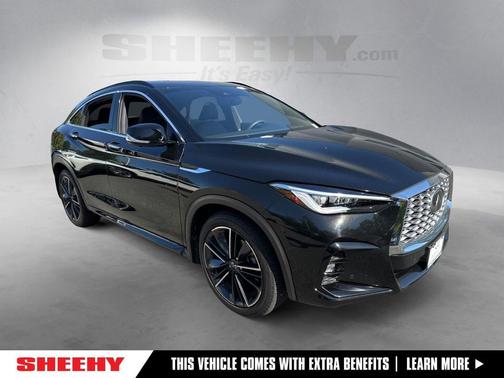 2022 INFINITI QX55 SENSORY