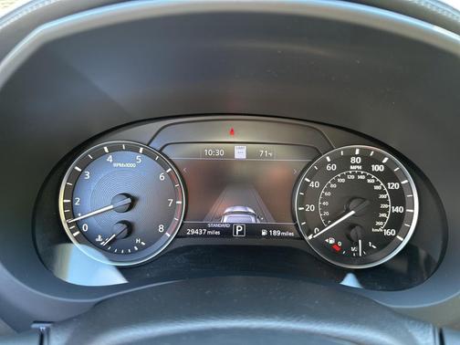2022 INFINITI QX55 SENSORY