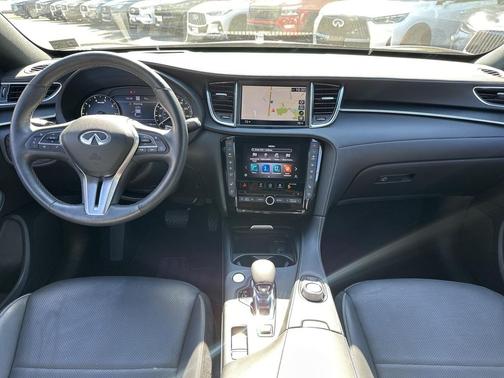 2022 INFINITI QX55 SENSORY
