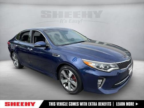 2018 Kia Optima SX Turbo