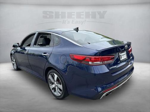 2018 Kia Optima SX Turbo