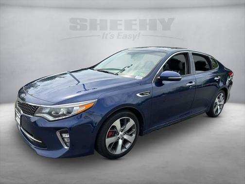 2018 Kia Optima SX Turbo