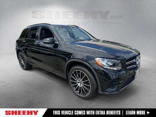 2017 Mercedes-Benz GLC 300 Base