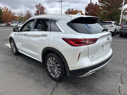 2025 INFINITI QX50 Luxe AWD