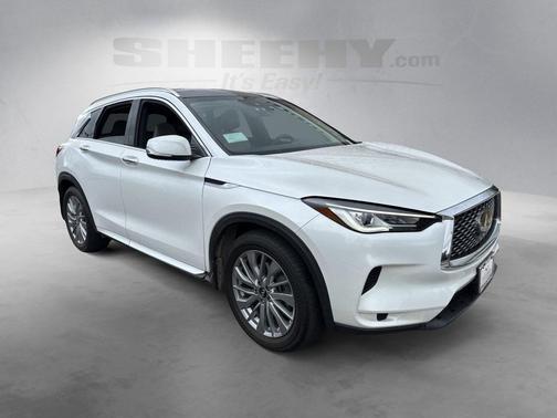 2025 INFINITI QX50 Luxe AWD