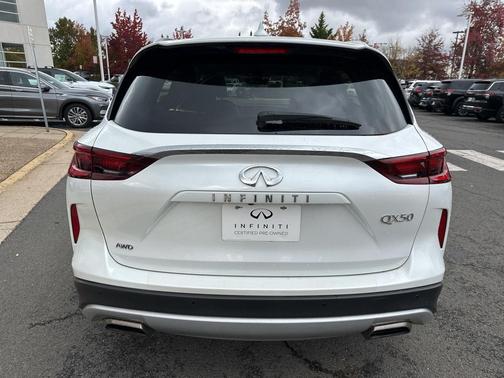 2025 INFINITI QX50 Luxe AWD