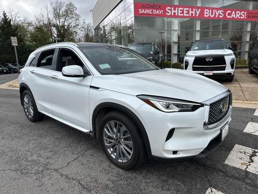 2025 INFINITI QX50 Luxe AWD
