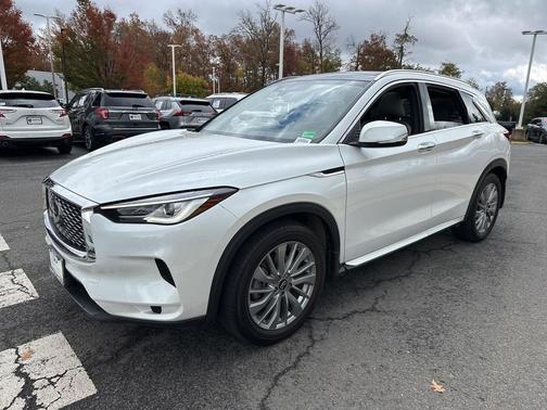 2025 INFINITI QX50 Luxe AWD