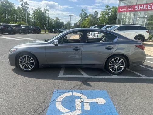 2022 INFINITI Q50 3.0t LUXE