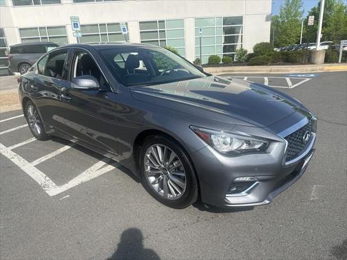 2022 INFINITI Q50 3.0t LUXE